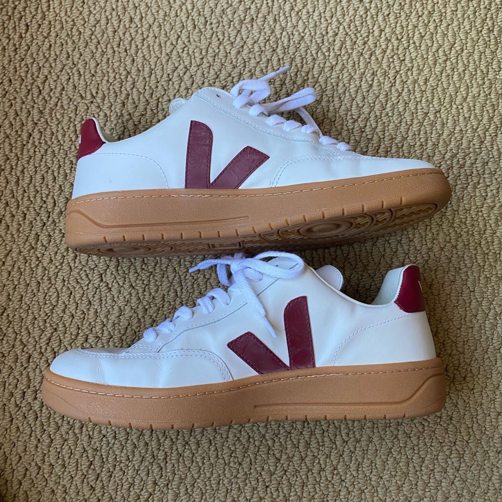 Veja Vegan Leather Sneakers